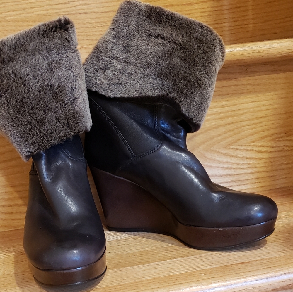 Stuart  Weitzman Genuine  Shirling winter boots - Picture 5 of 8